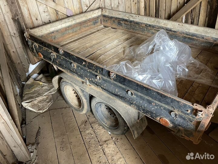 Прицеп тоннар