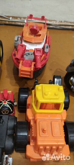 Детские машинки игрушки пакетом