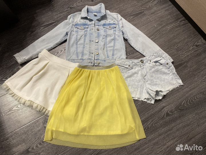 Джинсовка, шорты