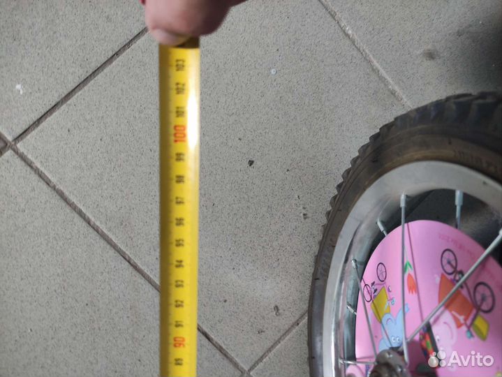 Детский велосипед