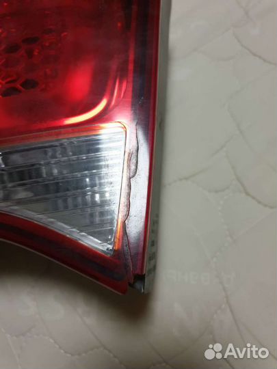 Kia rio 3 ресталинг фонарь