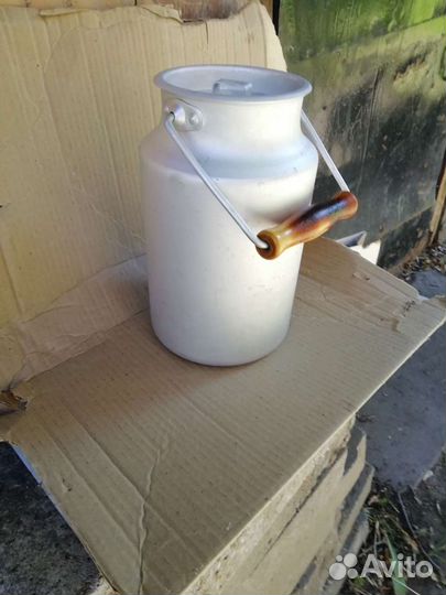 Бидон алюминиевый 3л. СССР