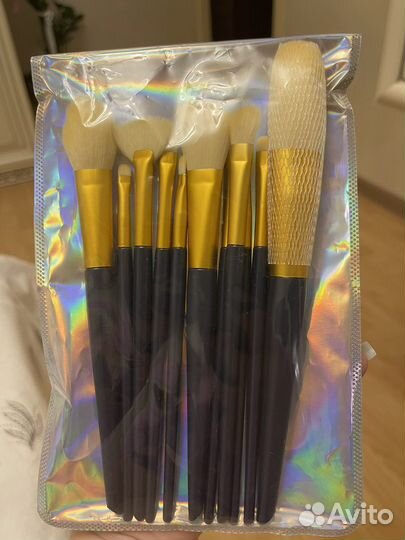 Кисти для макияжа 10 штук