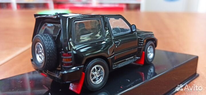 Модель Autoart 1/43 Mitsubishi Pajero EVO 1998
