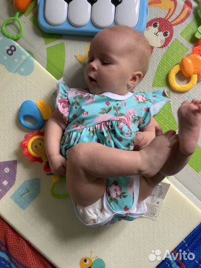 Боди платье