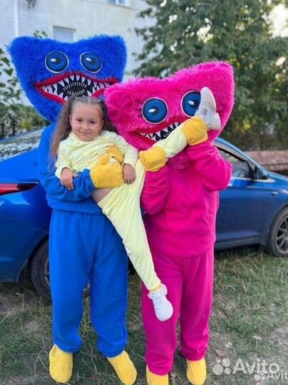 Костюм для аниматора Хаги Ваги и Киси Миси