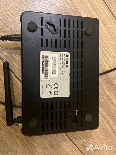 Wi-Fi роутер D-link DSL-2640U