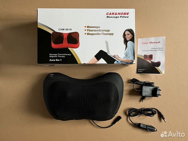 Подушка массажная срм-8018 Car Home