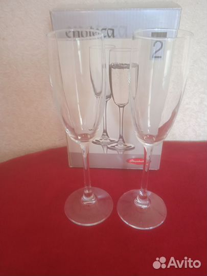 Фужеры для шампанского
