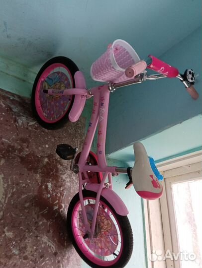 Детский велосипед на возрас 4-7лет