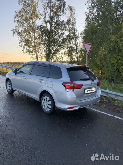 Toyota Corolla Fielder 1.5 CVT, 2015, 167 000 км