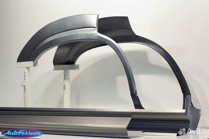 Nissan Patrol Y 61 кузовные пороги и задние арки