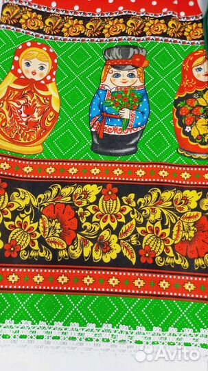 Фартук- передник в русском стиле