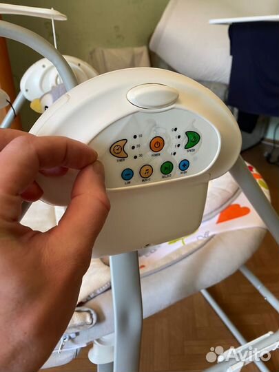 Детские электрокачели