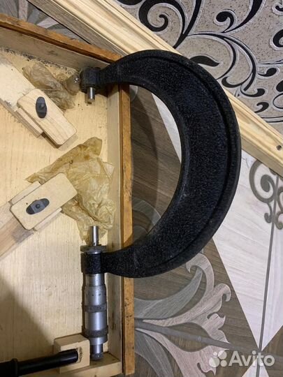 Микрометры СССР