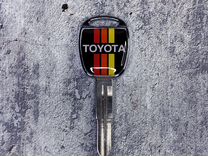 Ключ зажигания Toyota TOY41 Левое Лезвие