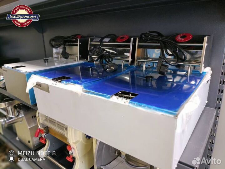 Фритюрница (6л+6л) DF-82 Foodatlas Eco