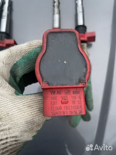 Катушка зажигания audi volkswagen