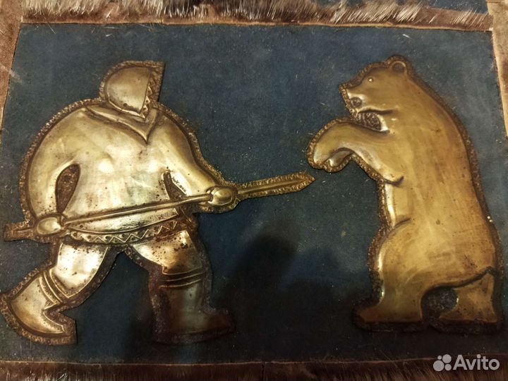 Чеканки панно СССР