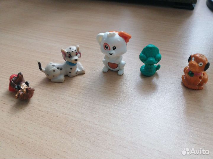 Игрушки из киндер сюрприза