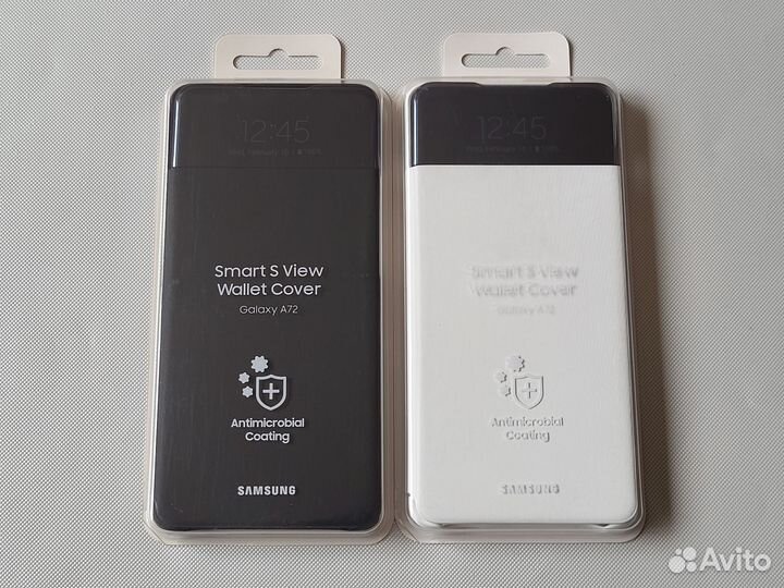 Чехлы на Samsung A72 оригинал новые