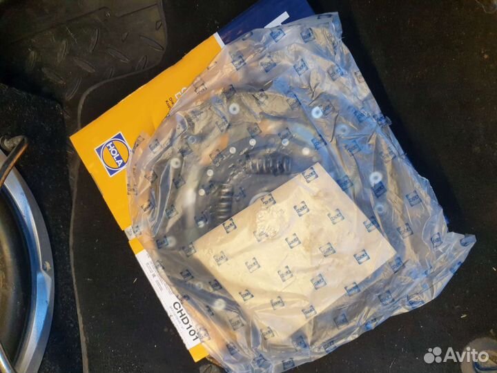 Диск сцепления новый форд фьюжен