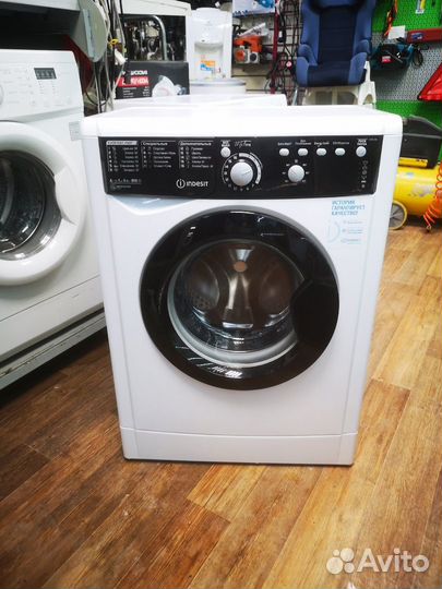 Стиральная машина Indesit ewsb 5085 BK CIS