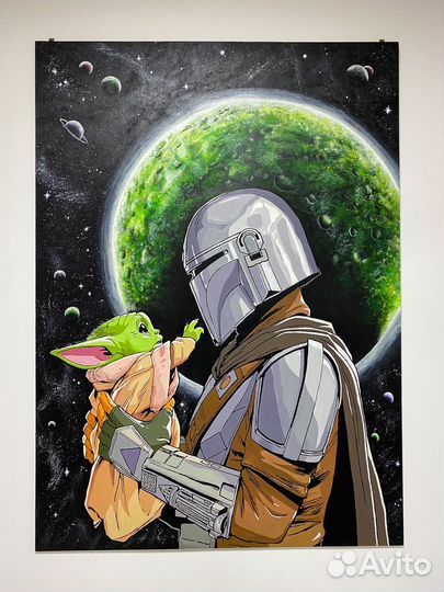 Роспись одежды, картины, портреты на заказ