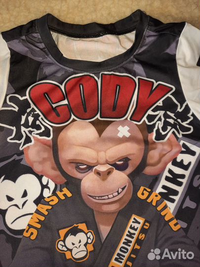 Рашгард костюм для мма, борьбы