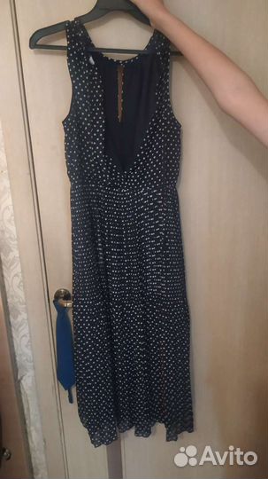 Платье в горошек