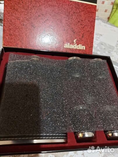 Фляга и стопки СССР дорожный