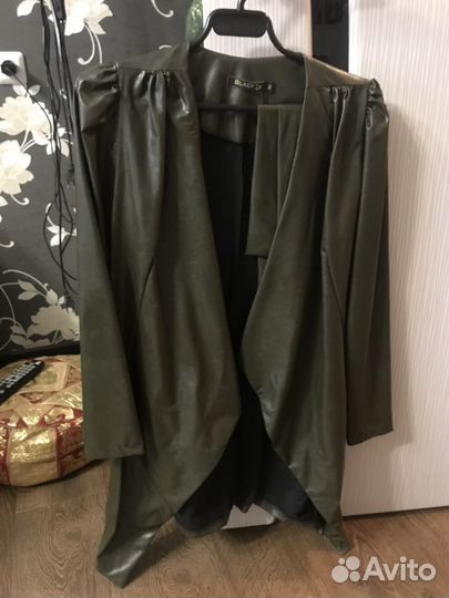 Платье Кожзам