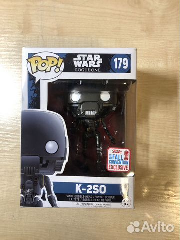 Funko pop star wars K-2SO 179