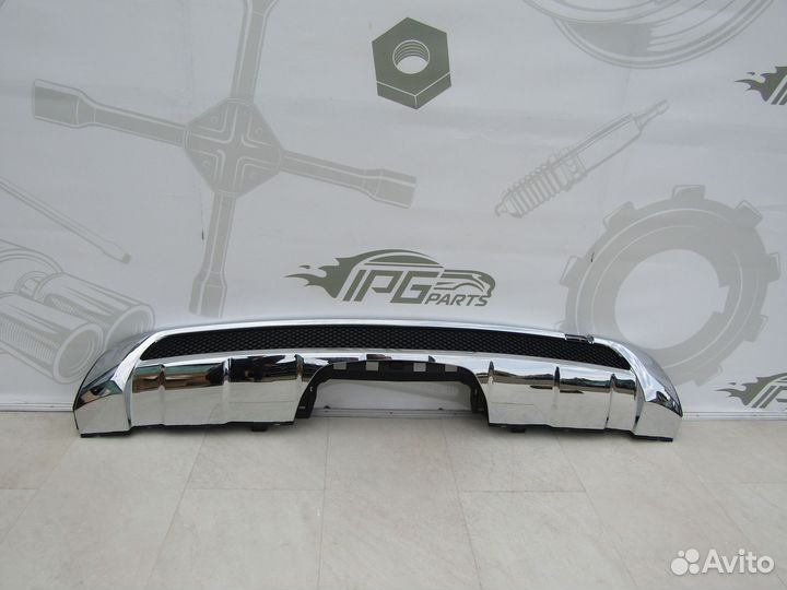 Накладка заднего бампера Mercedes W166 A1668804340