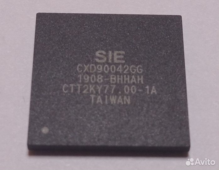 Сопроцессор-южный мост CXD90042GG (PS4)