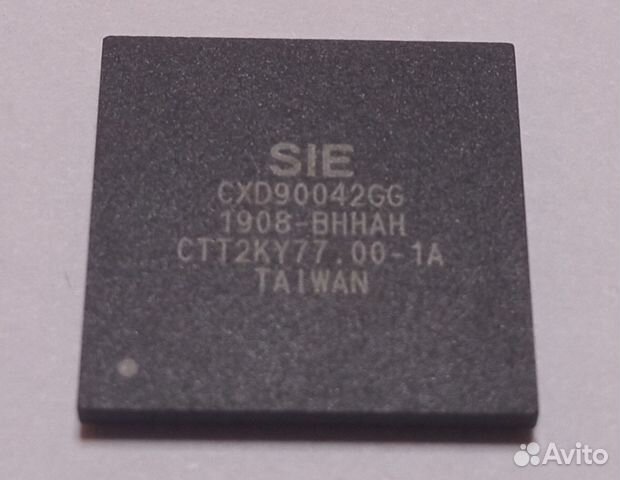 Сопроцессор-южный мост CXD90042GG (PS4)