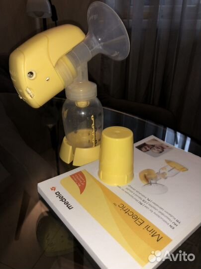 Молокоотсос medela mini электрический
