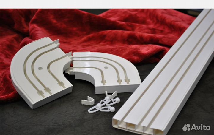 Карнизы/Жалюзи/Рулонки