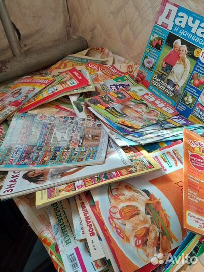 Старые журналы