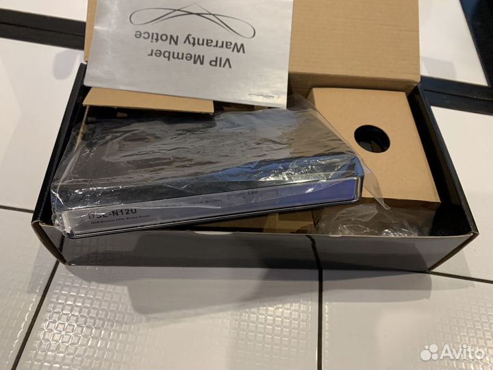 Wifi роутер asus DSL-N12U