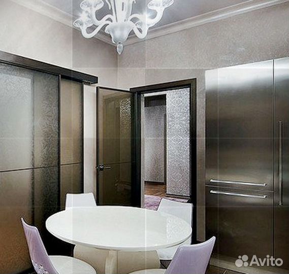 Узкорамочная перегородка