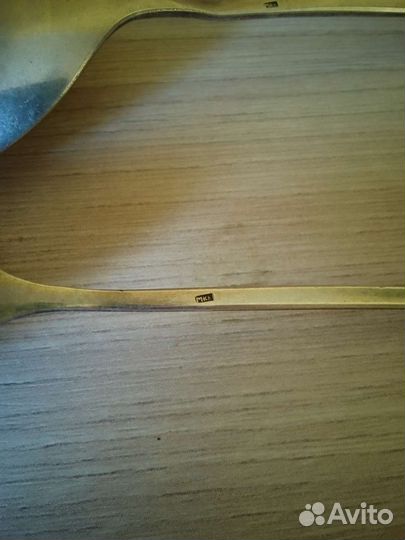 Ложки мельхиор