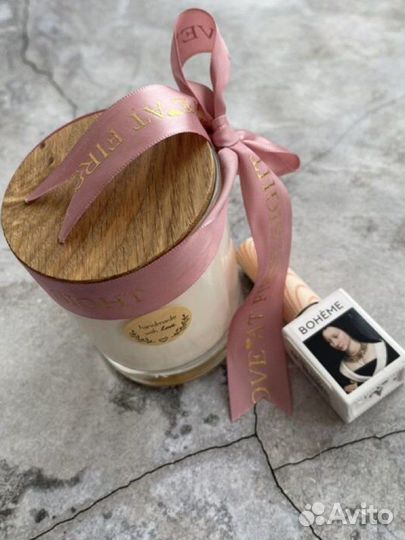 Свечи из соевого воска