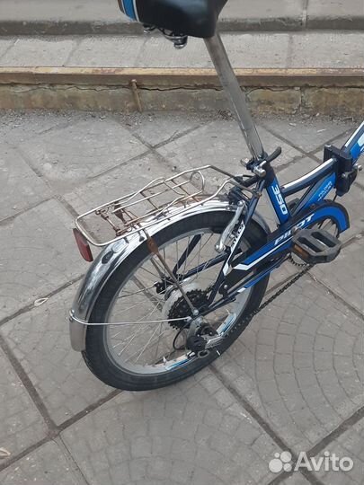 Велосипед складной