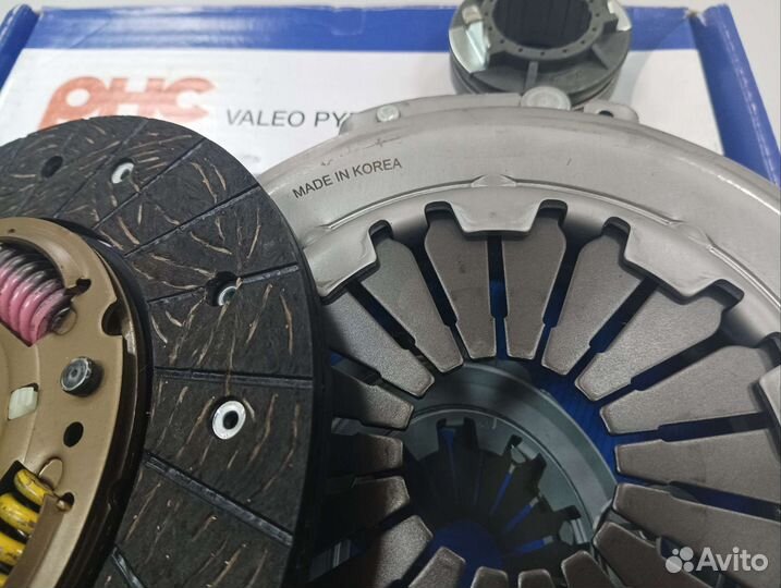 Комплект сцепления Hyundai Accent Getz 200mm