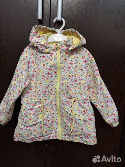 Ветровка для девочки