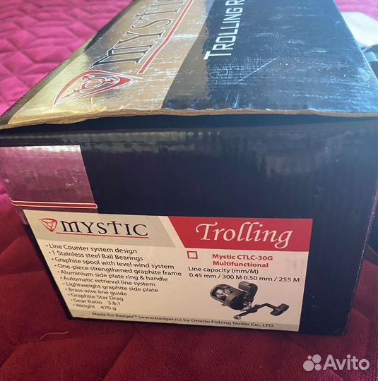 Катушка Trolling Multifunctional ctlc-30G