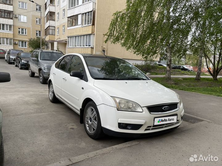 Ford Focus 1.8 МТ, 2007, 202 798 км