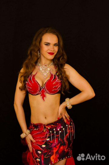 Костюм для восточного танца живота