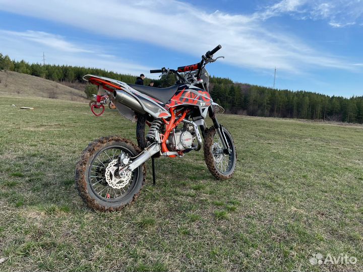 Питбайк kayo basic TT140ем 17/14 KRZ